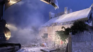 צה"ל הרס את בית המחבל שרצח את הרב שי אוחיון בפ"ת