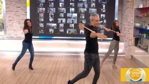 כושר בכיף: אימון הרוטינה היומי של אברי גלעד