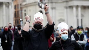 גל שני באירופה: איטליה תטיל עוצר לילי ברחבי המדינה