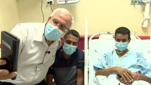 המתנחל שניצל מפיגוע תרם כליה לנער בדואי בן 15 והציל את חייו