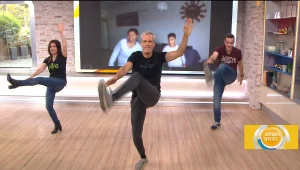 כושר בכיף: אימון הרוטינה היומי של אברי גלעד