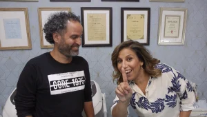 שי בשידור - הדר לוי ובני ברוכים יוצאים לחגוג את פתיחת מכוני היופי