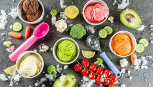 טבעיות, טבעוניות וטעימות: גלידות הבוטיק המסקרנות מהגליל