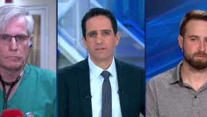 אתם שואלים – מתחסן הקורונה הראשון ומנהל הניסוי עונים