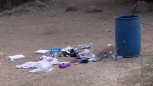 בעקבות הררי הזבל: יוזמה לאסור הכנסת פלסטיק לשמורות הטבע