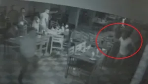 נכנס למועדון - ויורה לכל עבר: תיעוד הרצח הכפול בנצרת