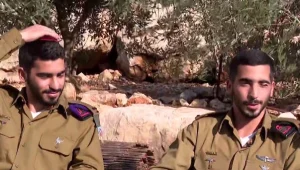 התאומים סיימו קורס קצינים יחד - המשפחה נאלצה לצפות בזום