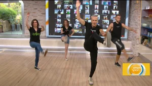 כושרונה: הרוטינה היומית עם אברי ובן זיני