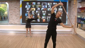 כושר בכיף: אימון הרוטינה היומי של אברי גלעד