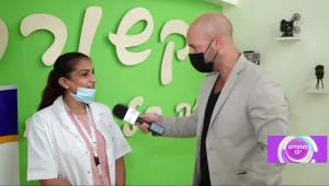 מבצע חיסונים נגד שפעת בבית ספר "קפלן" בחדרה