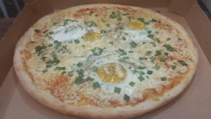 חוש הטעם רוצה פיצה שהיא חוויה