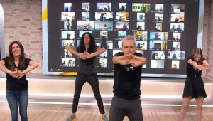 כושר בכיף: אימון הרוטינה היומי של אברי גלעד