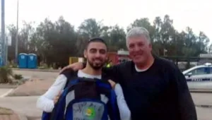 ניסים איבד את אביו בטירונות - וסיים את ההכשרה בהצטיינות