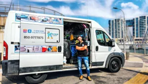 קינג ווש: ניידת שטיפת הרכבים המצליחה בישראל