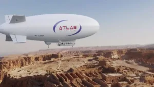 מסעדת גורמה, בר וקולנוע: הצצה ראשונה לספינת האוויר הישראלית