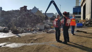 פיצוץ קטלני במפעל באשדוד: שני פועלים נהרגו, 2 נוספים נפצעו