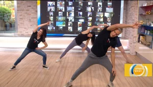 כושר בכיף: אימון הרוטינה היומי של אברי גלעד