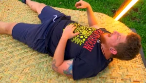 שבת במירוץ למיליון ALLSTARS: "אני כבד וזה רק באשמתי" אורי נאבק להשאר תלוי באוויר