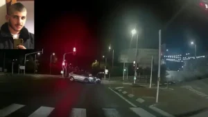 חוצה צומת באדום - ופוגע ברכב: רוכב אופנוע נהרג בנוף הגליל