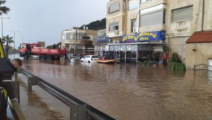 עשרות מחולצים, גשם, שלג - והצפות: סיכום היממה החורפית