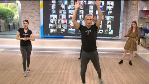 כושר בכיף: אימון הרוטינה היומי של אברי גלעד