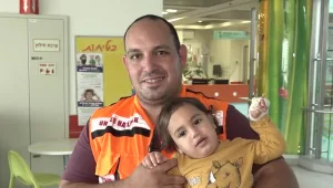 החובש שהציל את חיי בנו: "היום המפחיד בחיי"