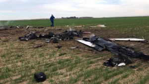 מטוס קל התרסק בדרום: שני בני אדם נהרגו