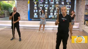 כושר בכיף - אימון הרוטינה של אברי גלעד