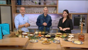 מחומוס ועד מעמול - "חווית אבו גוש" - עד הבית!