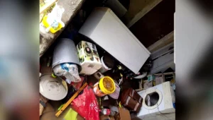 מנזקי הסערה: חולת סרטן בת 62 איבדה את כל רכושה בגלל הצפות