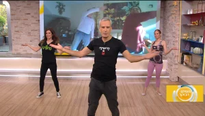 כושר בכיף: אימון הרוטינה היומי של אברי גלעד