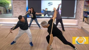 כושר בכיף: אברי גלעד עם הרוטינה היומית