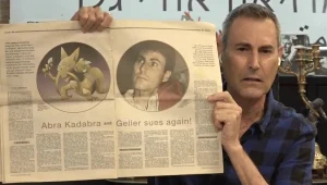 אחרי 20 שנה: אורי גלר הסיר את התביעה נגד פוקימון