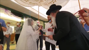 האם החולה במחלה סופנית ביקשה - וביה"ח ארגן חתונה לבתה
