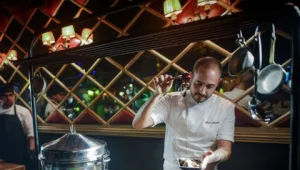 "בר ישראל" - ארוחת שף פרטית. חוויה של טעמים. חוויה של אנשים.