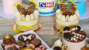 Maya Brenner patisserie - עוגת זילוף יכולה להיות גם יפה וגם טעימה