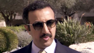 "אדריכל השלום" מדבר: בכיר בחרייני בריאיון לחדשות 13