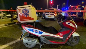 חשד לרצח סמוך ללוד: גבר כבן 40 נורה למוות