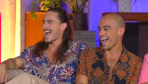 "יש הרבה מה ללמוד מהחברות שלהם": הזוגות מסכמים את הדרך אל הגמר של אסף ונתא