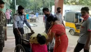 התמוטטויות וקצף מהפה: מאות אושפזו בהודו בשל מחלה מסתורית