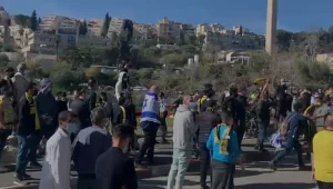 מכירת בית"ר י-ם לשיח' האמירותי: אוהדים התעמתו באימון הקבוצה