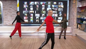 כושר בכיף: אברי גלעד באימון הבוקר היומי