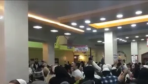 אחרי שלא הגיעו בראש השנה: אלפי חסידים חוגגים את חנוכה באומן