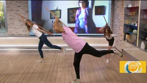 כושר בכיף: אברי גלעד באימון הבוקר היומי