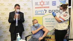 אדלשטיין: בעוד כשבועיים גם האוכלוסייה הצעירה תוכל להתחסן