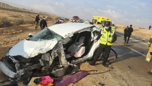 רוכב אופניים ונהג רכב נהרגו בתאונות דרכים בצפון ובנגב