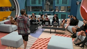 האח הגדול, עונה 3, פרק 12: הפיצוץ שהסעיר את הבית והמועמדים להדחה