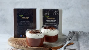 אינסטנט פודינג וניל באפס קלוריות