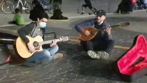 אומנים יצאו לנגן להנאתם בטיילת - ונקנסו ב-20 אלף שקלים