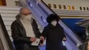 אחרי 30 שנה בכלא האמריקני: ג'ונתן פולארד נחת בישראל